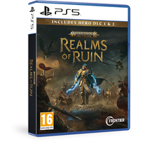 Warhammer Age of Sigmar: Realms of Ruin - Sony PlayStation 5 - Real Time Strategy - PEGI 16