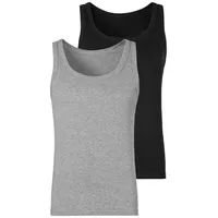 H.I.S. H.I.S Tanktop (Packung, 2 tlg.), schlichtes Basic, perfekt zum Unterziehen