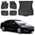 Omac Fußmatten & Kofferraumwanne Set für Ford Mondeo mk5 2014-2022