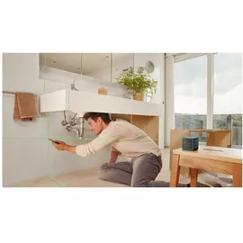 Bosch Kreuzlinien-Laser Quigo Green Set, eCommerce-Karton