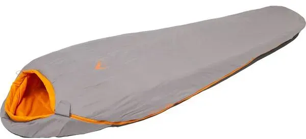 McKINLEY Mumien-Schlafsack TREKKER S 10, GREYDARK/ORANGE, 175R