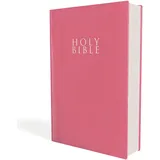 Harper Collins (US) Niv, Gift and Award Bible, Leather-Look, Pink, Red Letter Edition, Comfort Print