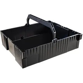 BS Systems Einhängeeinsatz Kunststoff schwarz für L-Boxx 238/374