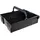 BS Systems Einhängeeinsatz Kunststoff schwarz für L-Boxx 238/374