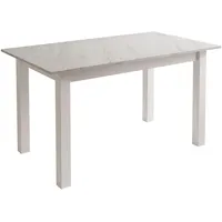 lookway Klapptisch 80 x 77 x 140 cm grau/mehrfarbig