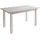 lookway Klapptisch 80 x 77 x 140 cm grau/mehrfarbig