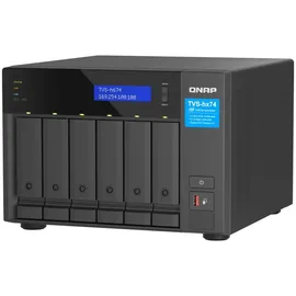 QNAP TVS-h674-i3-16G NAS System 6-Bay