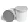 Springlane Eisbehälter rund grau 1 l 2-teiliges Set