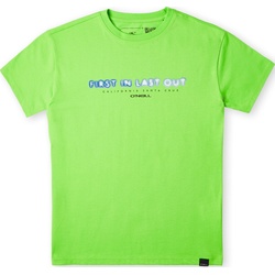 O'Neill Neon T-shirt fluor green (16034) 152