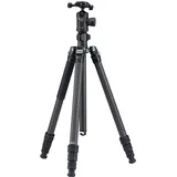 FotoPro Sherpa Plus Carbon Stativ Schwarz