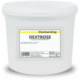 DIACLEANSHOP Dextrose 800g Glucose Monohydrat Lebensmittelqualität