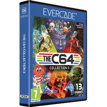 C64 Collection 3 - Evercade - Retro - PEGI 7