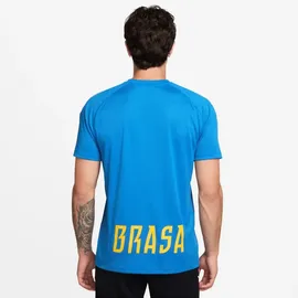 Nike Brasilien Strike lt Photo Blue/Light Menta/Midwest Gold L