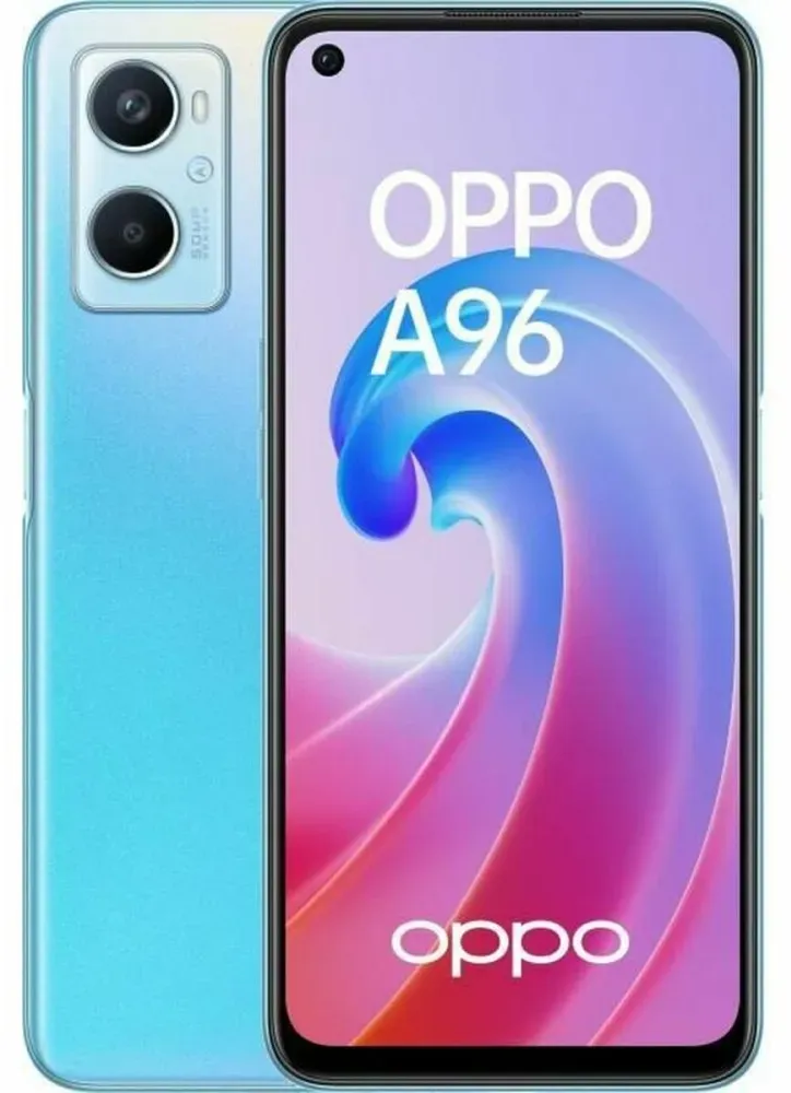 Smartphone Oppo A96 Blau 6,59