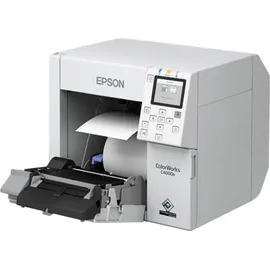 Epson ColorWorks CW-C4000e (bk), Tinte, mehrfarbig (C31CK03102BK)