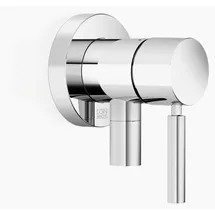 Dornbracht UP-Einhandbatterie mit Abdeckplatte D. 80mm, mit integriertem Brauseanschluss für 1 Verbraucher Chrom 36046660-00