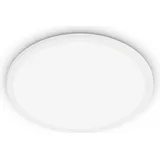 Philips Super Slim LED-Panel 1 rund weiß