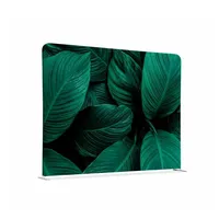 Showdown Displays Showdown Raumteiler 150x150cm Botanische Grüne Blätter