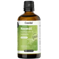Casida Neemöl für Pflanzen & Kosmetik 100 ml