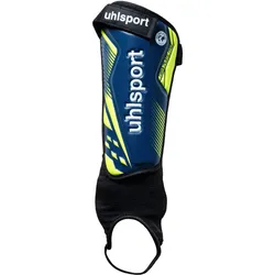 Uhlsport Tibia Plate Pro Schienbeinschoner - blau XL