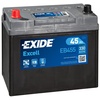 EB455 Excell 12V 45Ah 300A Autobatterie