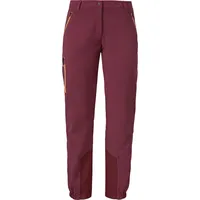 Schöffel Damen Kals Softshell Hose (Größe S, rot)