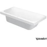 Duravit Happy D.2 Rechteckbadewanne 75 x 170 cm (700313000000000)