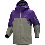 Arcteryx Rush 3L GORE-TEX Herren Hardshelljacke (Blau S Größe) Hardshelljacken