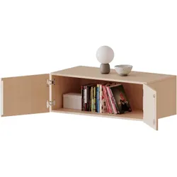 Aufsatzschrank für ErgoTray Serie, 1 Ordnerhöhe - Serie evo180