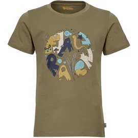 Fjällräven Kinder Forest Findings T-Shirt (Größe 146, gruen)