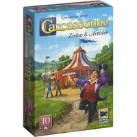 Hans im Glück HIGD0140 - Carcassonne, Zirkus & Artisten