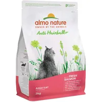 Almo Nature Anti-Haarball mit Lachs für Katzen, 2 kg