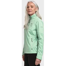 Schöffel Damen Style Fracon Softshell Jacke (Größe XL, gruen)