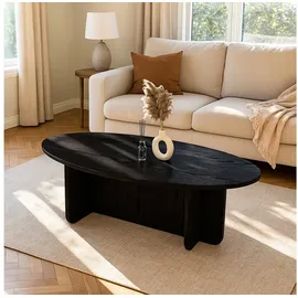 moebel17 Luminous Schwarz Holz 120 x 40 x 60 cm