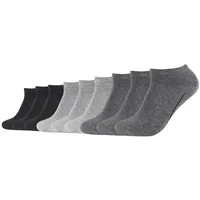 CAMANO Sneakersocken 9er Pack grau 43-46