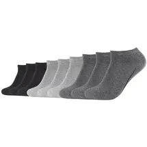 CAMANO Sneakersocken 9er Pack grau 43-46