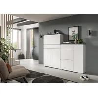 Xonox.home Schuhschrank 205 x 152 x 27 cm Softclose