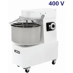 prismafood Spiral-Teigknetmaschine 48 Liter / 42 Kg - 400 Volt