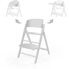 Cybex Treppenhochstuhl Click & Fold 3 in 1 All White, Weiß