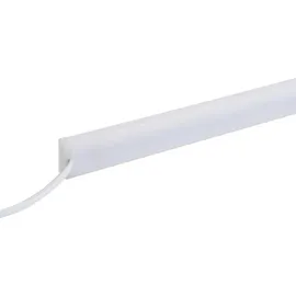 Domus Line Led Regalbeleuchtung Snunup D-motion 563mm - Lichtleiste mit seitlicher Lichtabstrahlung mit Alu Profil, Kunststoff opal - 24 V/dc