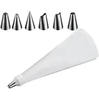 Westmark Steel Garnierset, 8tlg, 31002260 , 1 Set