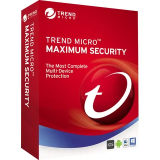 Trend Micro Maximum Security 2026, 1 Gerät - 1 Jahr, Download