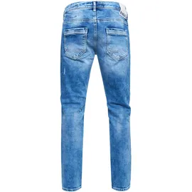 RUSTY NEAL NISHO Straight Fit Blau 33/32