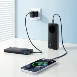 OEM Powerbank 10000mAh 22,5W USB Schwarz
