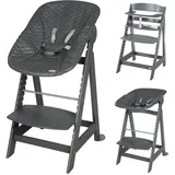 roba Born Up anthrazit inkl. Sitzpolster graphite gesteppt