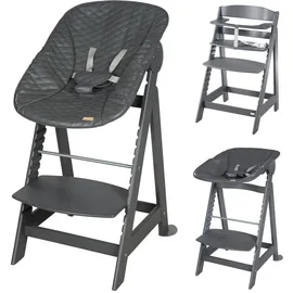 roba Born Up anthrazit inkl. Sitzpolster graphite gesteppt