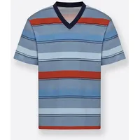 Sieh an! Shorty Pyjama blau/rot 56/58