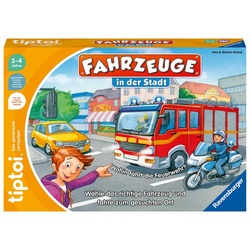 Ravensburger Lernspielzeug Ravensburger tiptoi Lernspiel Fahrzeuge in der Stadt 00127