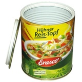 Erasco Hühner Reis-Topf