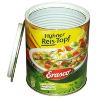 Erasco Hühner Reis-Topf